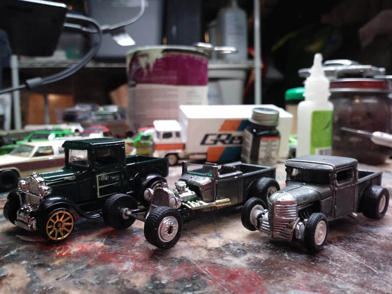 Illustration for article titled Truck Thursday. Fast Fords Edition.